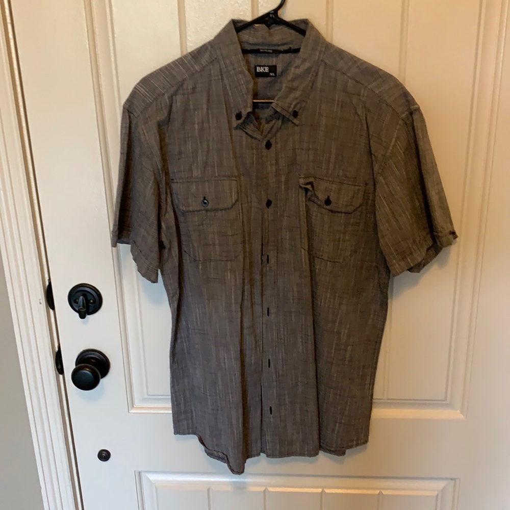 BKE XL slim fit shirt. Button down